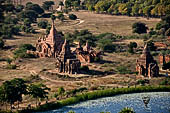 Bagan Myanmar. View from the Pagan Tower. 